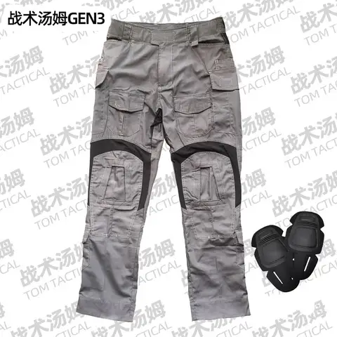 전술 톰 블랙 그레이 GEN3 G3 전술 사냥 전투 야외 SWAT CTSFO 립스톱 카고 바지 작업복 하이킹 바지 Best5 전술 톰 블랙 그레이 GEN3 G3 전술 사냥 전투 야외 SWAT CTSFO 립스톱 카고 바지 작업복 하이킹 바지 Best5