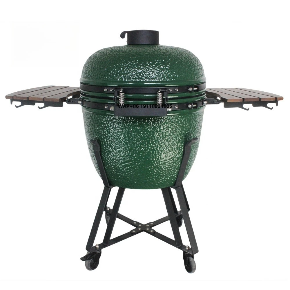 

SEB KAMADO Horno Slovenia Asadores De Puerco Big Xl Green Color Shaped Outdoor Kitchen Bbq Parrilla De Ceramic Para Barbacoa