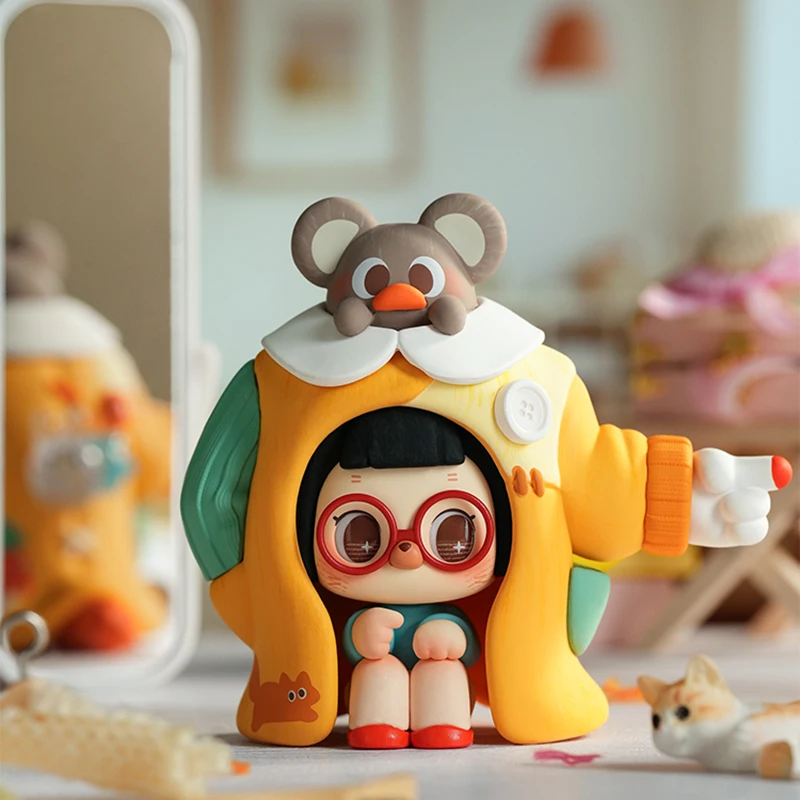 

DODOSUGAR Pepper Imaginative Little Hat Series слепая коробка Guess Bag оригинальные игрушки куклы милые аниме фигурки украшения подарок