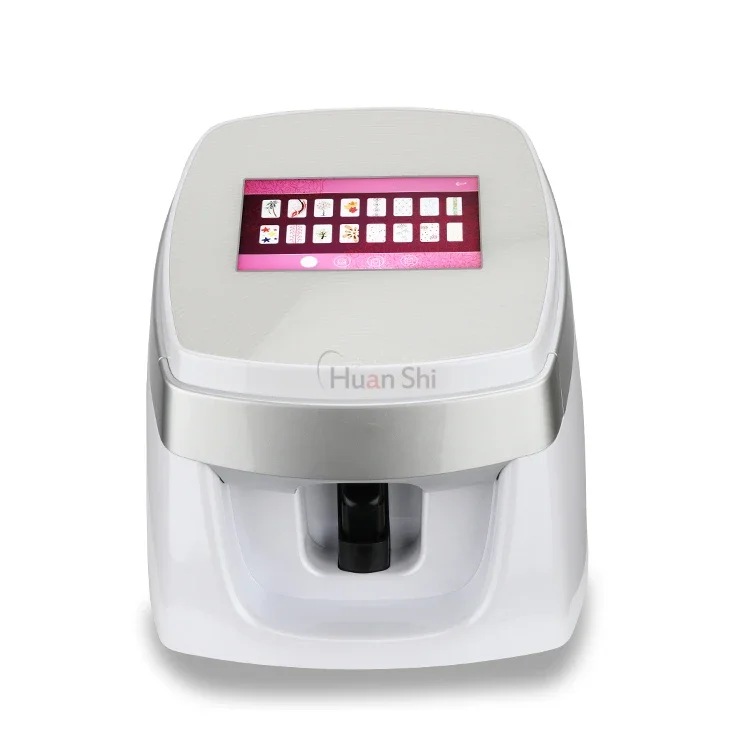 

Mobile Nail 3D Printer HD Pattern Automatic Nail Printing Machine Portable and fast Wireless connection digital printer