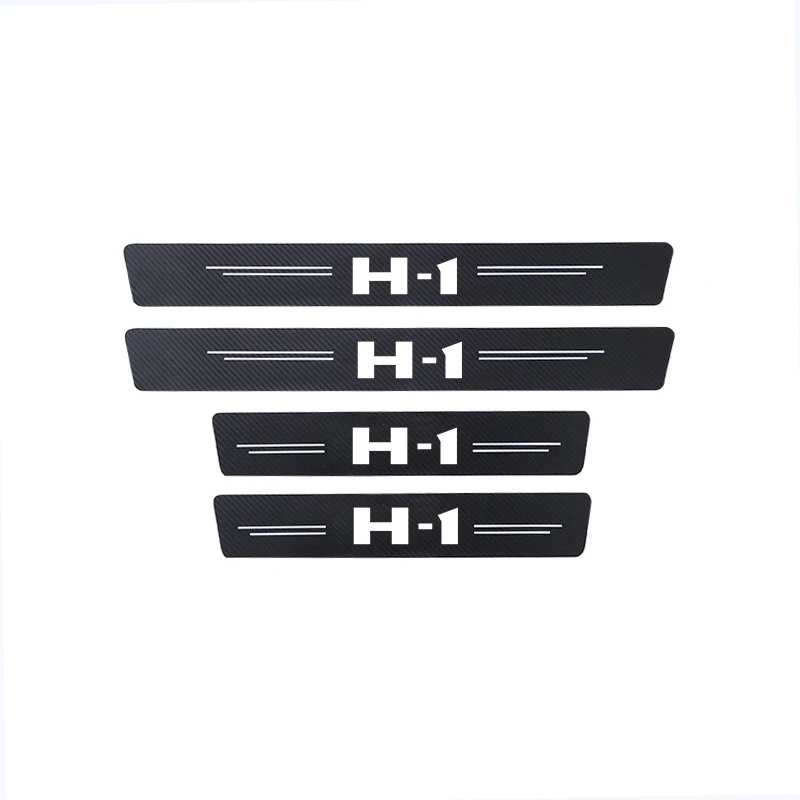 Accesorios de umbral de coche para Hyundai H1, 4 unidades