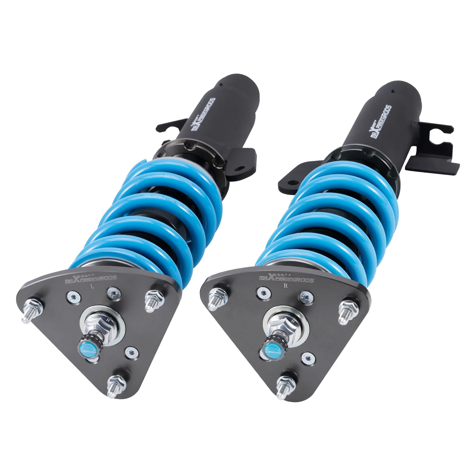 Coilovers Suspension Kit for Mazda 3 BK 2004-2009, for Mazda 3 BL 2009-2013, 24 Levels  Lowering Kit T6 Upgraded