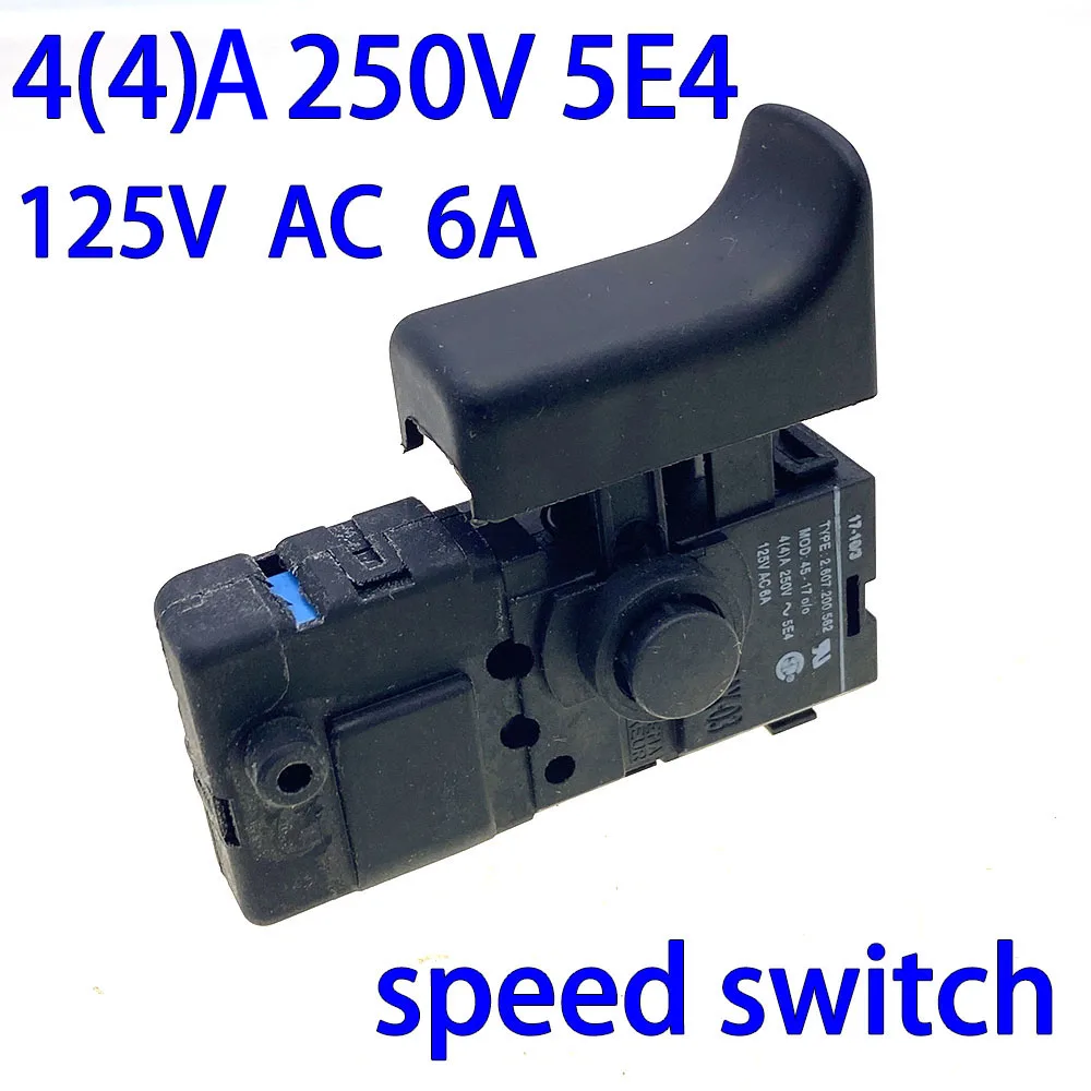 AC 250V 4A Palu Listrik Bor Impact Switch Aksesoris Kontrol Kecepatan Switch untuk Bosch GBH2-26/2-22GBM13RE GBM340 350 20 24