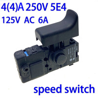 AC 250V 4A electric hammer impact drill switch accessories speed control switch for Bosch GBH2-26/2-22GBM13RE GBM340 350 20 24