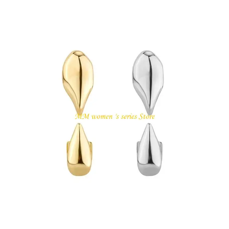 

Q39C Copper Vampires Fangs For Halloweens Cosplay Costume Accessory Adjustable Fit