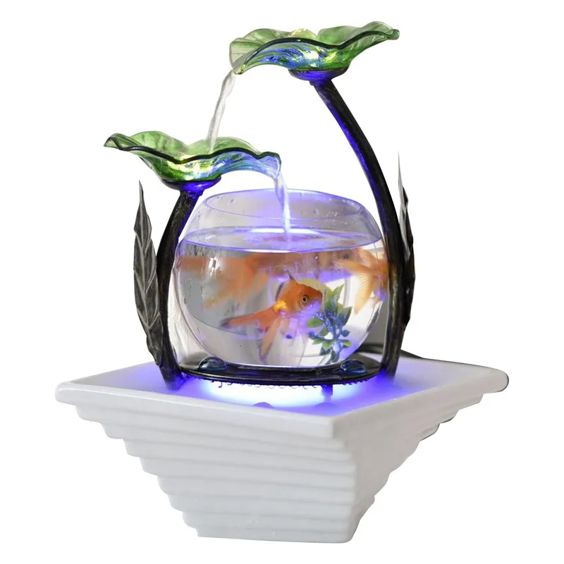 Personalized and practical housewarming and opening gifts for girls. Creative fish tank for distractions