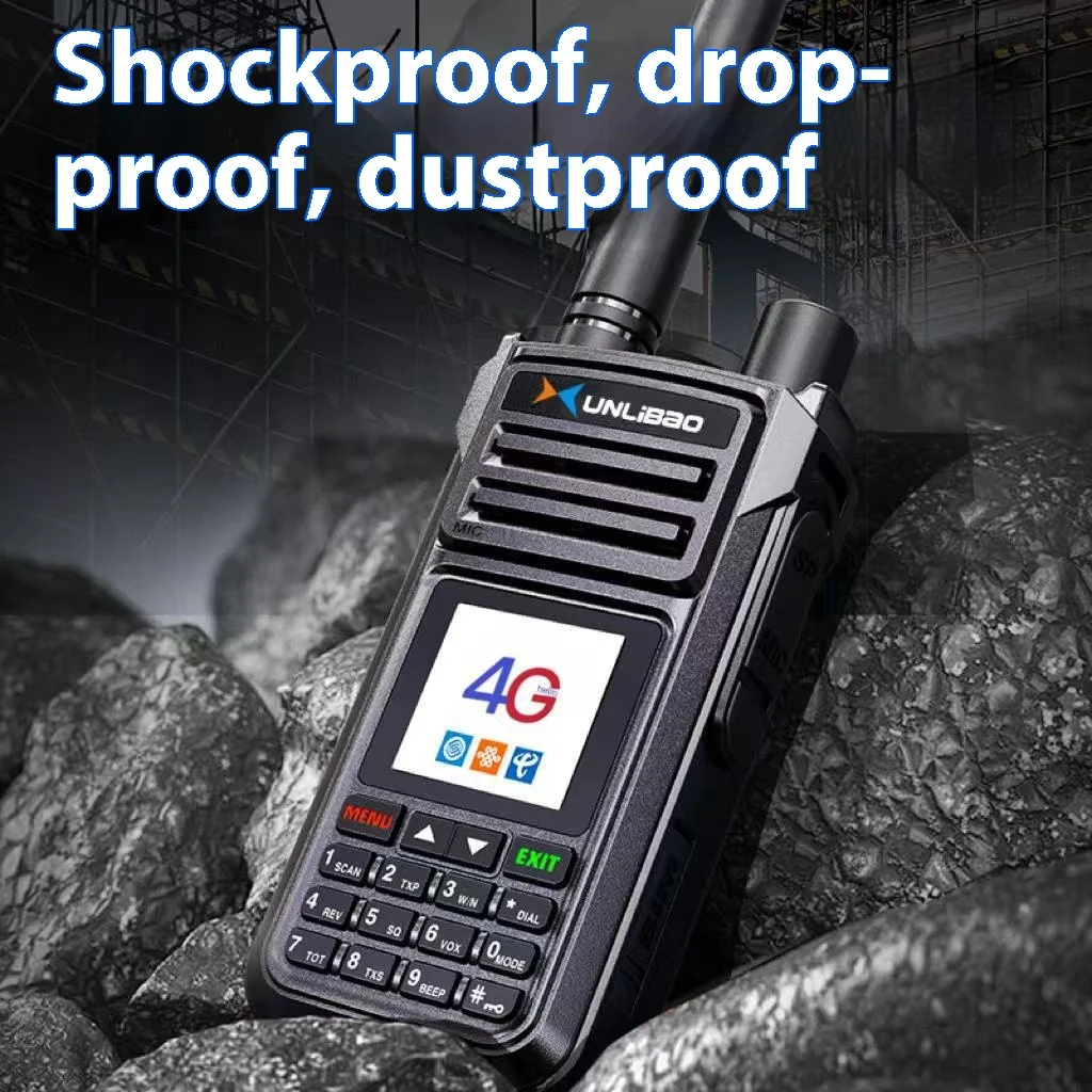 9118 Netcom كاملة عبر الحدود 4G مع نطاق 5000 كيلومتر POC وتغطية عالمية غير محدودة جهاز اتصال لاسلكي