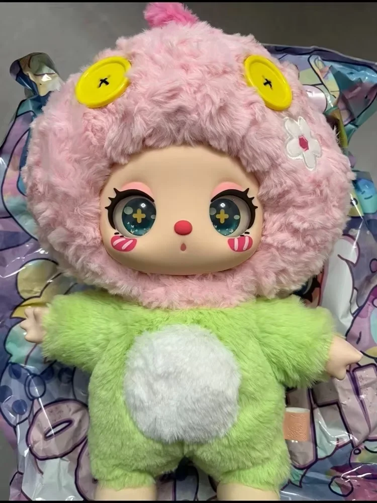 Liila 600% Cat Liila'S Zoo Series Blind Box Trendy Vinyl Plush