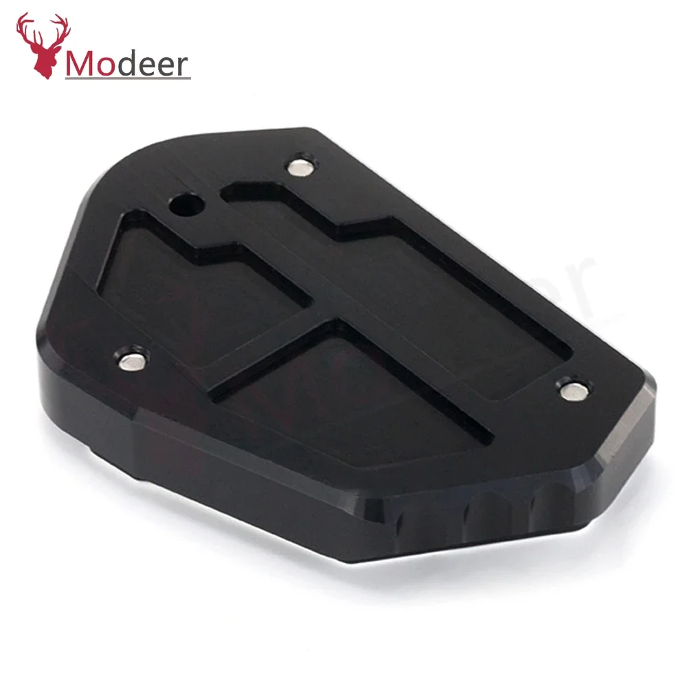 Motorcycle Kickstand Support Plate Side Stand Extension Pad For Suzuki V-strom 650/XT DL650 VSTROM650 XT DL 650 2004-2022