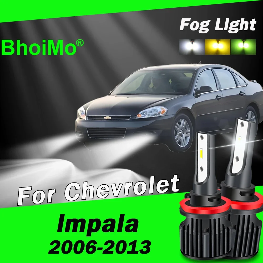 

Для Chevrolet lmpala передняя противотуманная фара светодиодная лампа 2006 2007 2008 2009 2010 2011 2012 2013