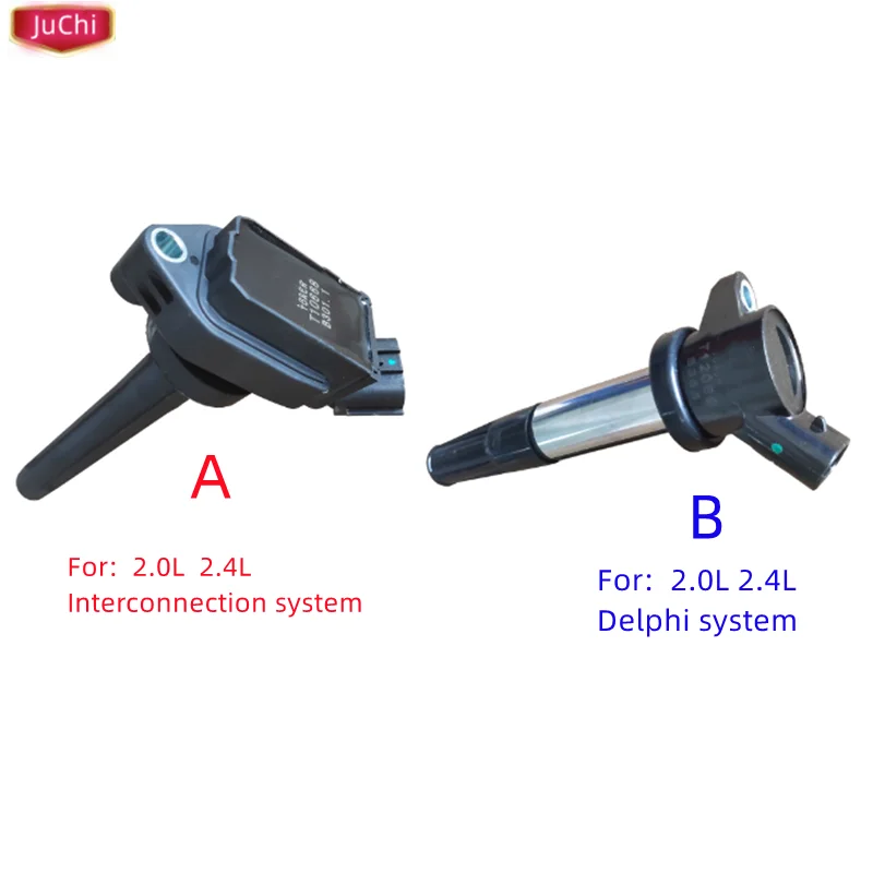 

Car 2.0L 2.4L Engine High-voltage Ignition Coil For Geely Emgrand EC8 GX7 EX7 SX7