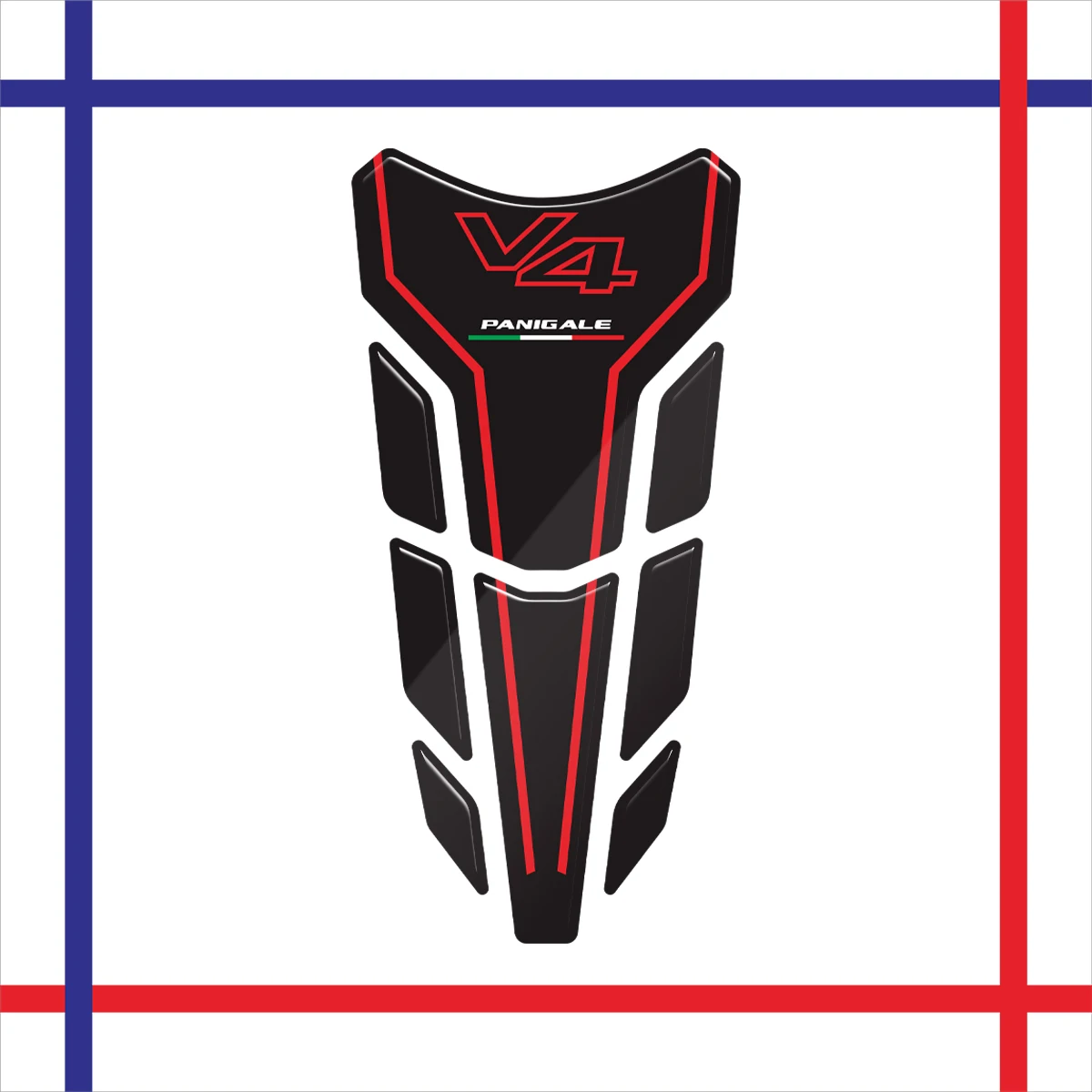 

3D Motorcycle Tank Pad Protector Stickers Decal Accessories For Ducati Panigale V4 V4S SP2