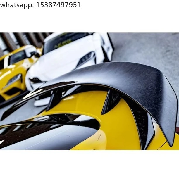 For CF Carbon Fiber Replacement High Quality 2019-2025 GR Supra MK V A90 A91 AG Style Rear Spoiler Body Kit