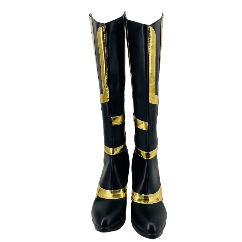 Anime The Eminence In Shadow Alpha Cosplay zapatos de disfraz Alpha botas Shadow Garden Seven Shadows fiesta de Halloween mujeres Cos