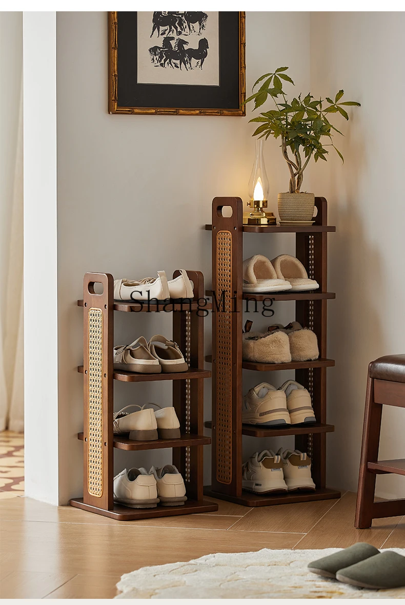 Lxy Solid Wood Ratt… - image