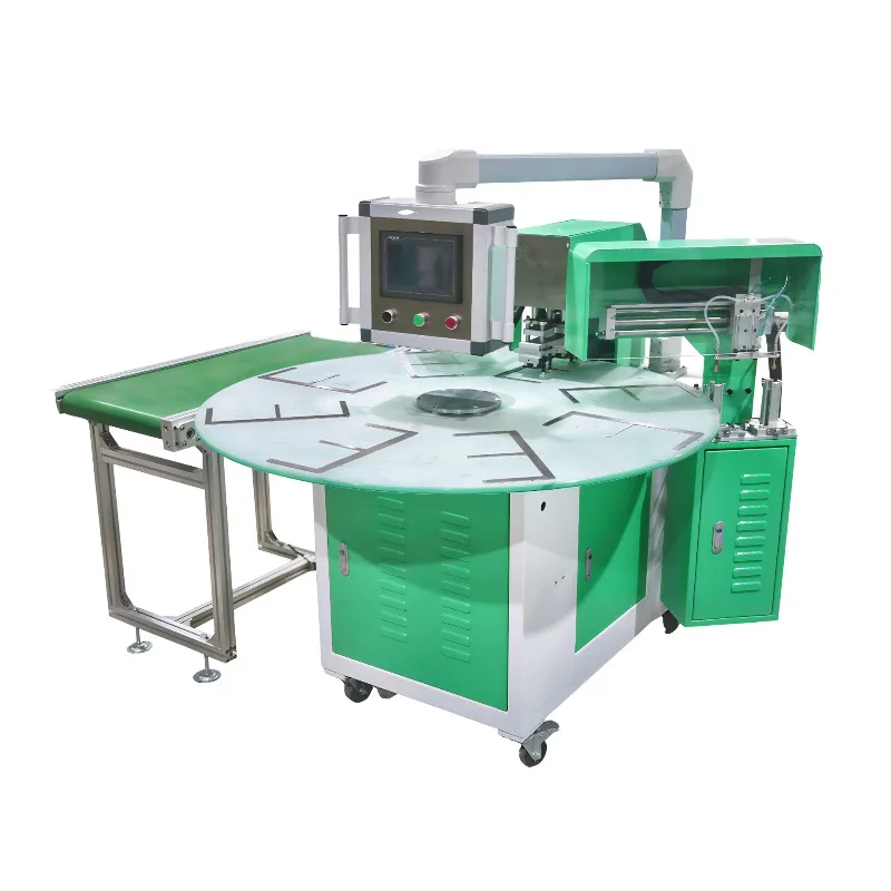 Disc transfer machine Automatic label suction Industrial transfer automatic label ironing machine