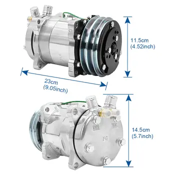10 best sales 12V kamyon kliması - №7