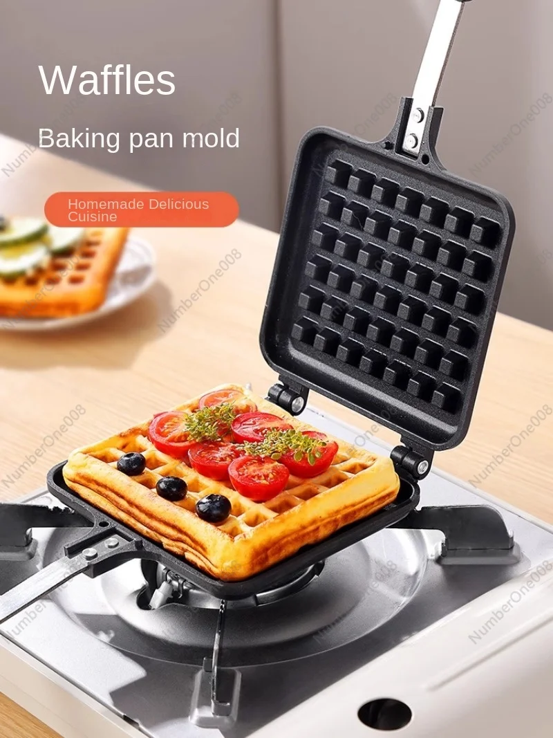 Cake Mold Household Waffle Mold Non-Stick Pastry Baking Tray DIY Baking Tool Suit Lattice Muffin Machine