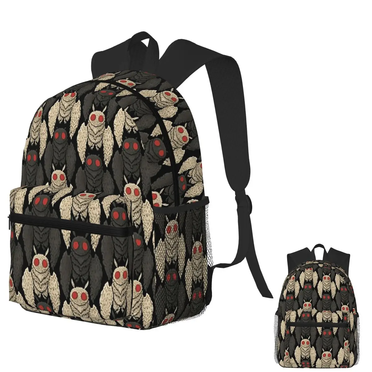 

Mothmn3 Student Backpack School Bag Hiking Travel Daypack for Boys Girls Fashion Bookbag Shoulder Bags