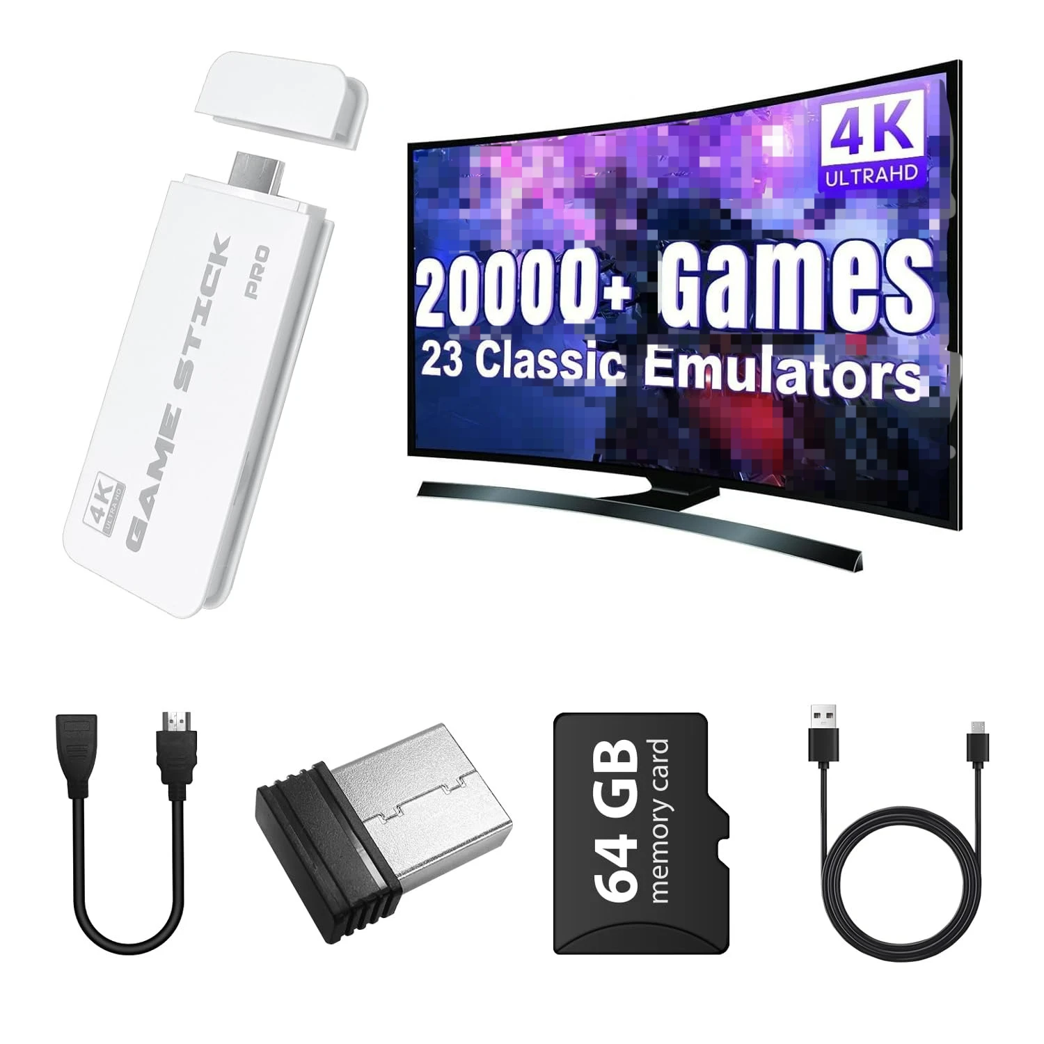 Control de Videojuegos M15 Portátil Inalámbrico