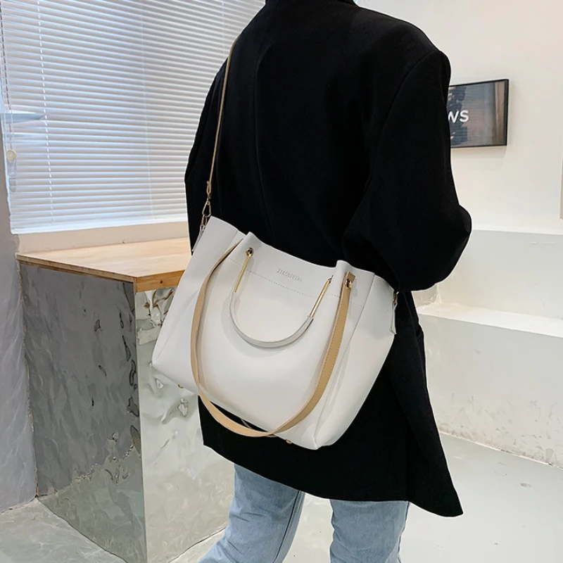 2024 Women Shoulder Bags Purses and Handbag Portable Bucket Bag Fashionable Small Tote Bags for Women Crossbody Bags Bolsa Сумка