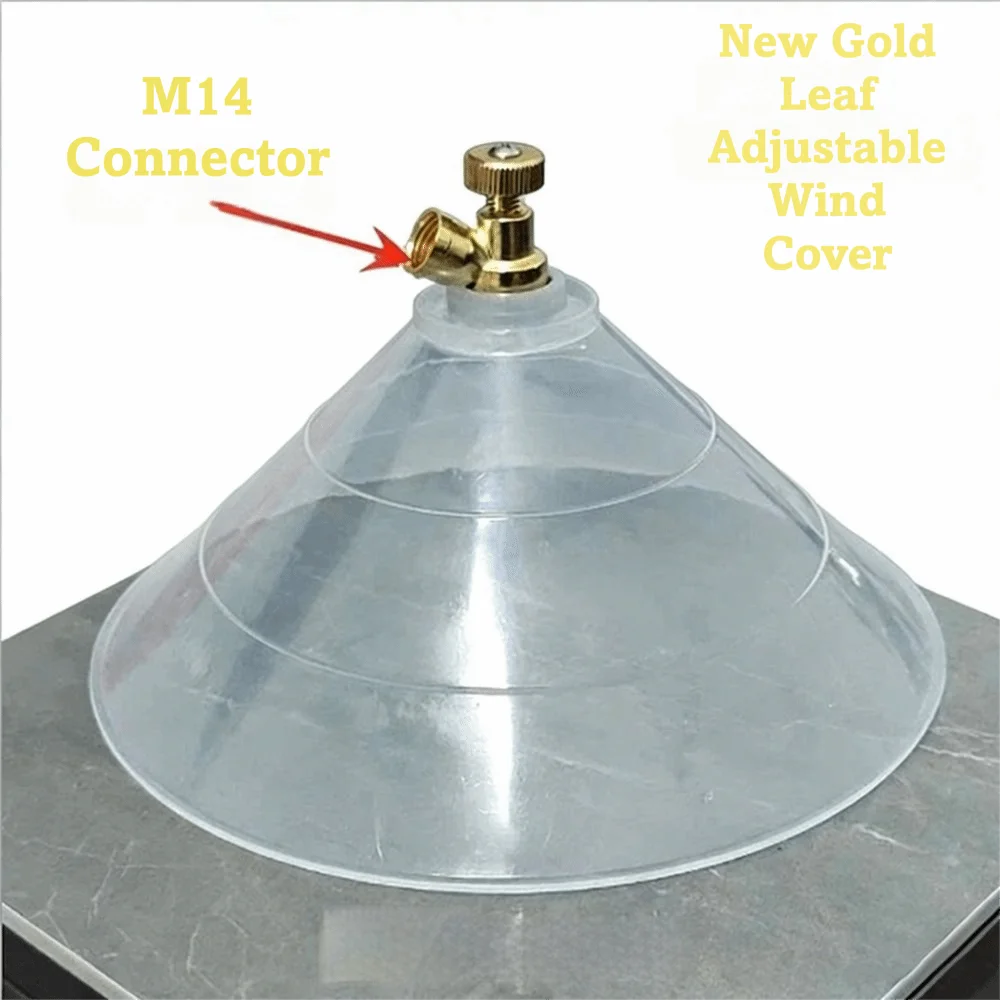 Adjustable Agricultural Spray Nozzle Windproof Shield Atomizing Windproof Spray Nozzle Uniform Spray Fine Mist