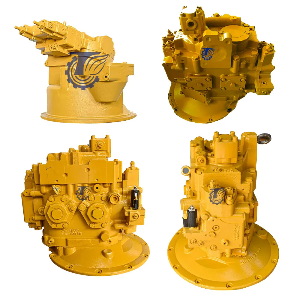 Excavator Spare Parts 966G 972G Excavator Hydraulic Pump 244-5447 24454470 Hydraulic Gear Pump view 5