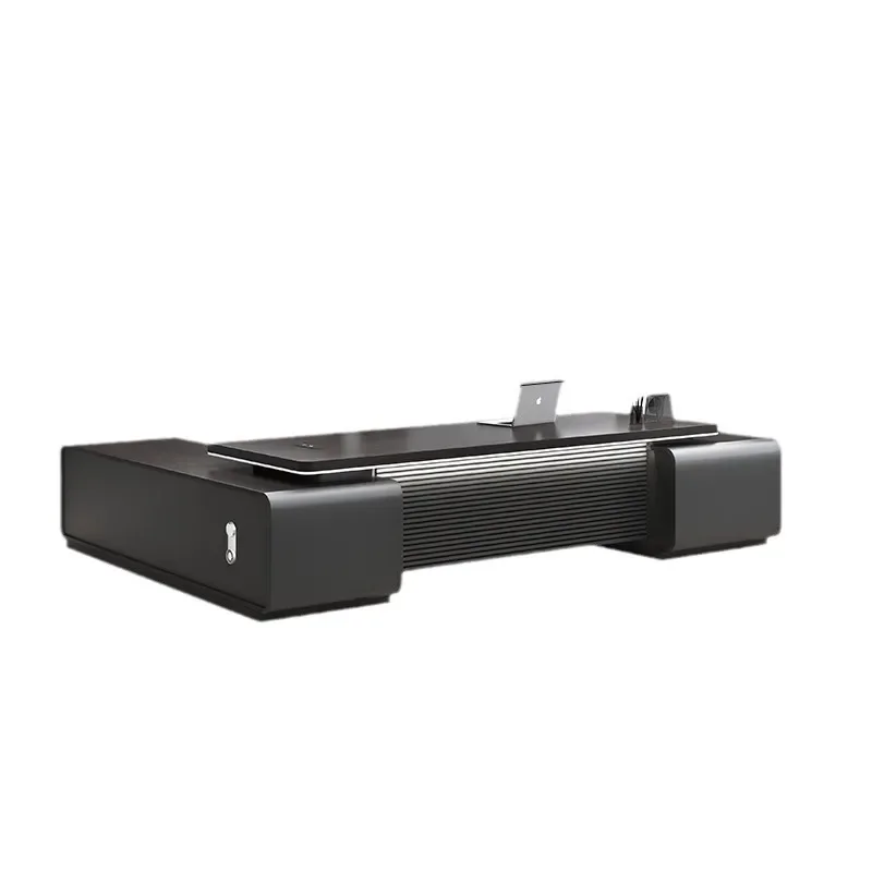 for Desks Tables and Chairs Combination  Large Class Simple Modern President Manager Room Furniture Business