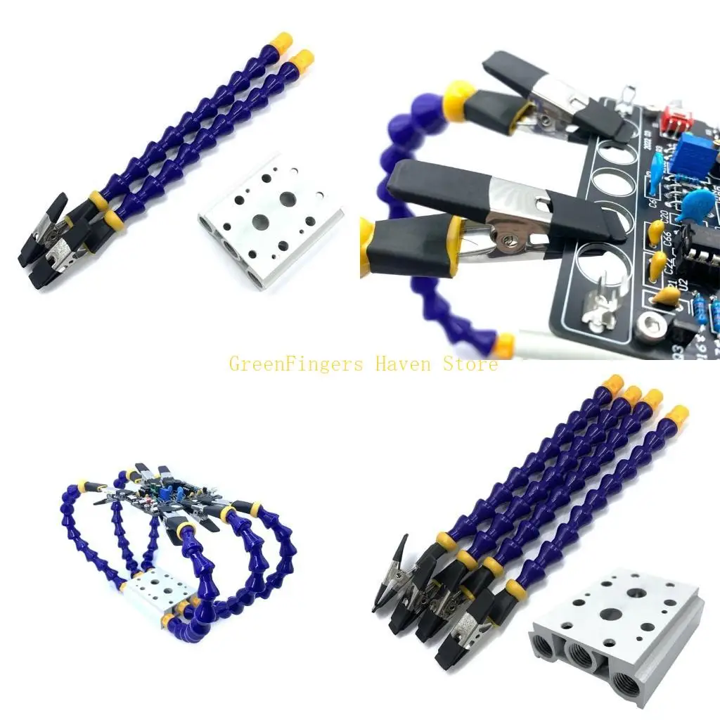 

F68D Многофункциональная паяльная помощь руками паяль