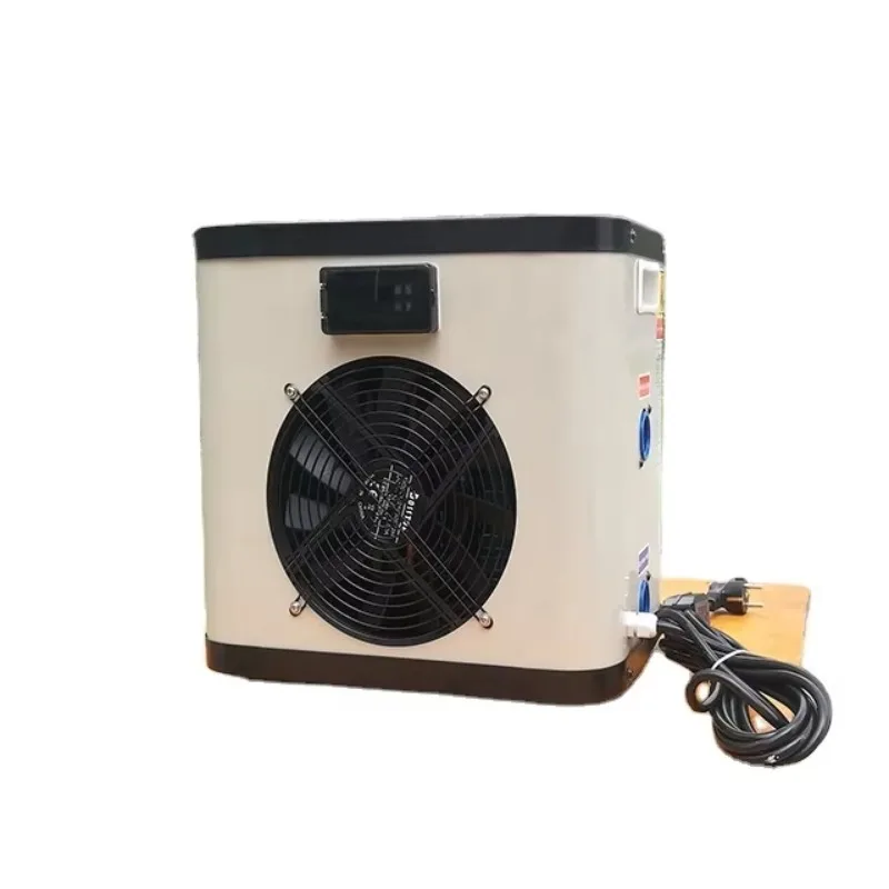 Factory Supply Above Ground Outdoor Mini Air Source Pool Heat Pump Water Heater Smart Swimming Pool Water Heater