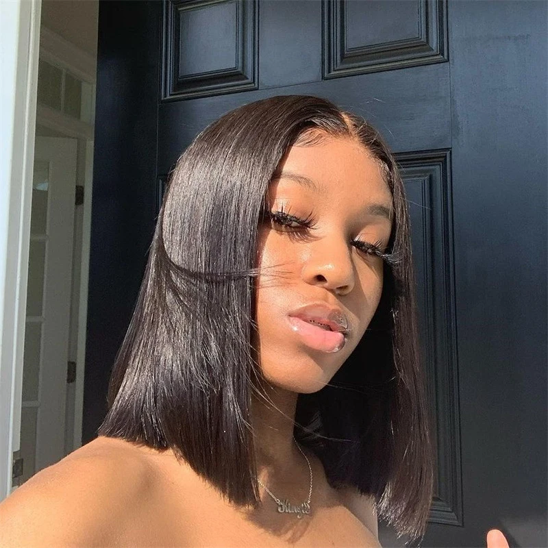 Perruques injCenter à haute température pour femmes, perruques courtes fendues, mode européenne et américaine, 216.239., fabricants de cheveux raides