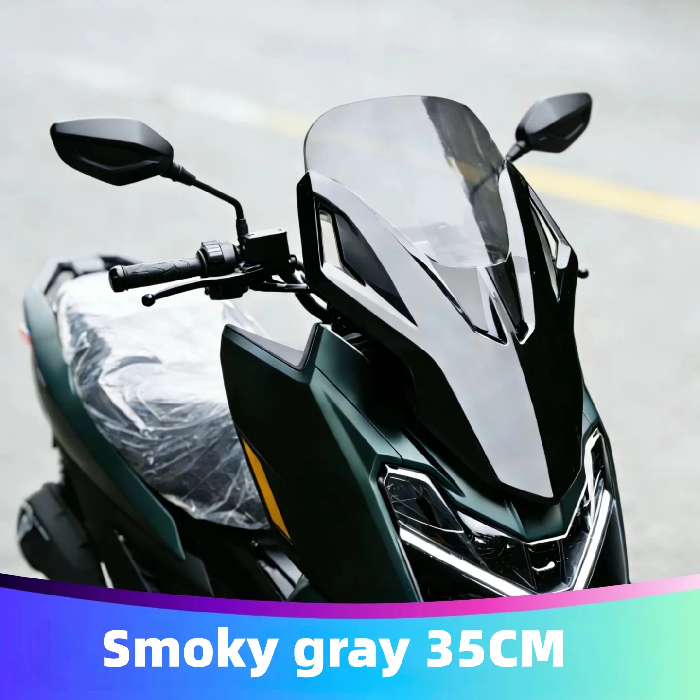For ZONTES 150X windshield (Fosha style), modified windshield, motorcycle modification parts.