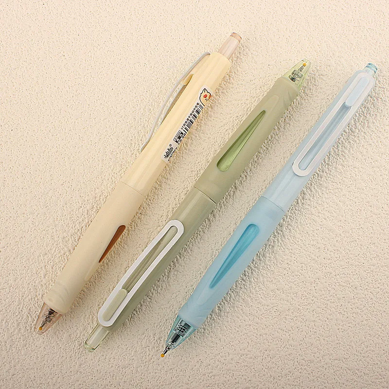 3 PCS Multi Color Neutral Needle Pen Morandi for Students Neutral Whole Double Bead Quick Drying Neutral