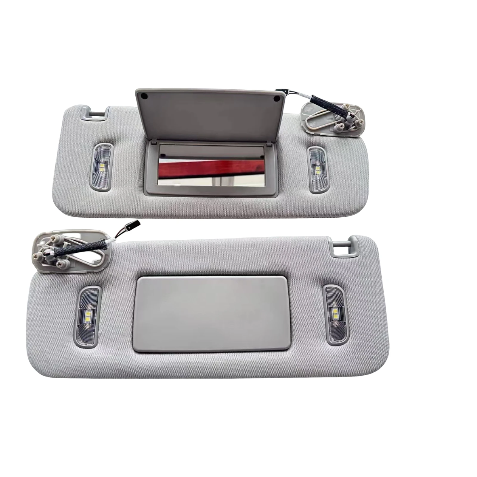 1PC Front Sun Visor Sun Shield Sunvisor Shade For Cadillac Escalade ESV Chevrolet Silverado Suburban Tahoe GMC Sierra