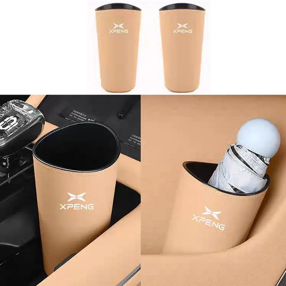 

Fit For XPeng Xiao Peng G6 2023 2024 2025 Car Trash Bin Umbrella Storage Storage Cup Holder