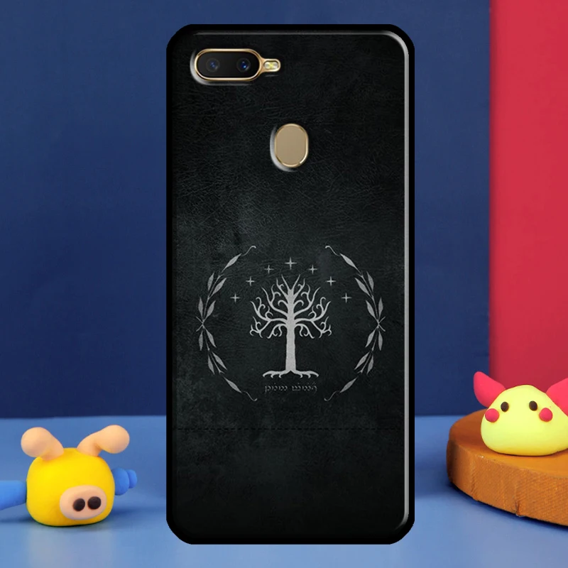 حافظة شجرة جوندور لوترز لهاتف اوبو A91 A5 A9 A16 A76 A96 A58 A78 A98 A52 A72 A74 A94 A54 S A57 A77 A15 A17 #6