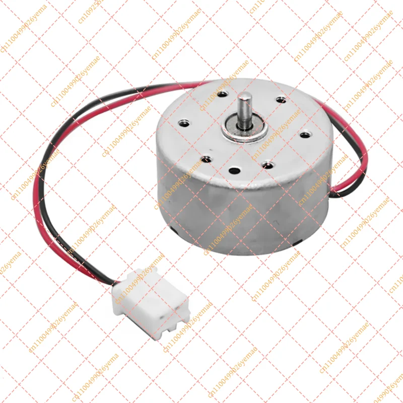 0.5-12V Miniature DC Fan Motor Metal Gear for Audio Equipment, Toys, Robots