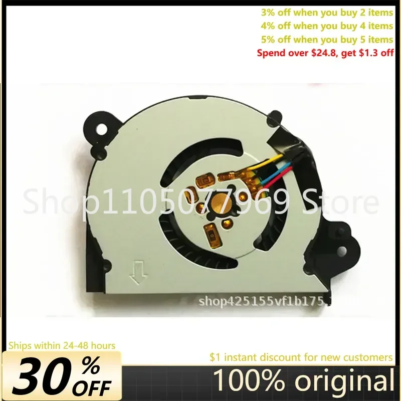 Ventilador de Resfriamento para Notebook ASUS S200E X201E X201EP X202E Q200E - Peça de Reposição de Alta Performance para Reparo de Notebooks