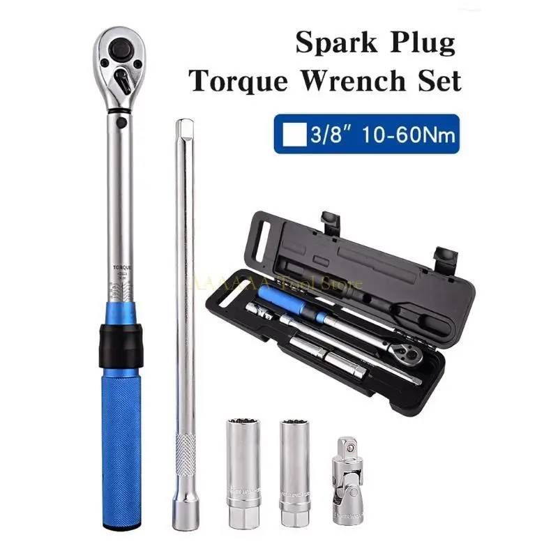 A2BE Drive Torque Wrench Set Wear-resistant 1/4 Inch Drive Torque Wrench