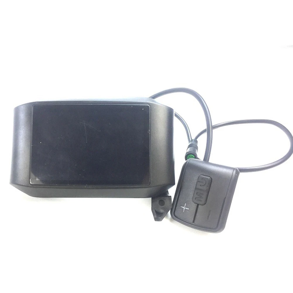 

Colorful DOT Screen EBike TFT750C LCD Display for Bafang Middrive Motors BBS02 HD with IP65 Rating and Mileage Tracking