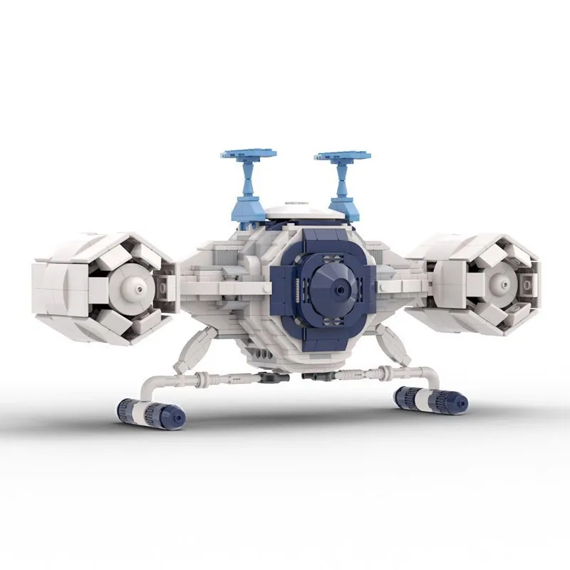 

Hot Captained Future Cosmoliner Spaceship Building Blcosk Set Dime Novel Men Comet Airship Model Bricks Toys Kids XMAs Gifts