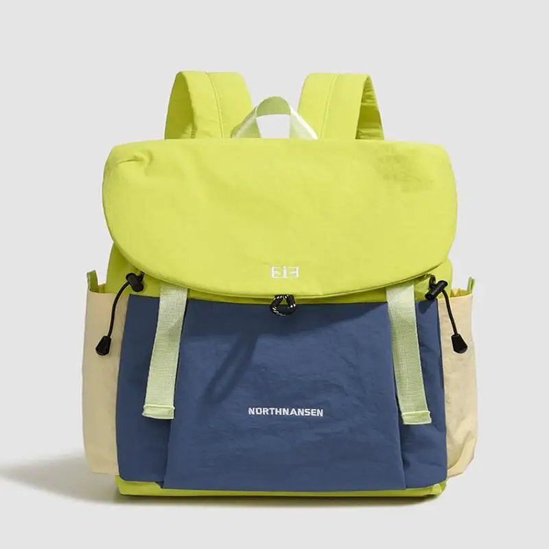 

Oxford Fabric Drawstring Design Backpack, Large Capacity, Multifunctional, Fashionable Crossbody Bag, Handbag, Shoulder Bag