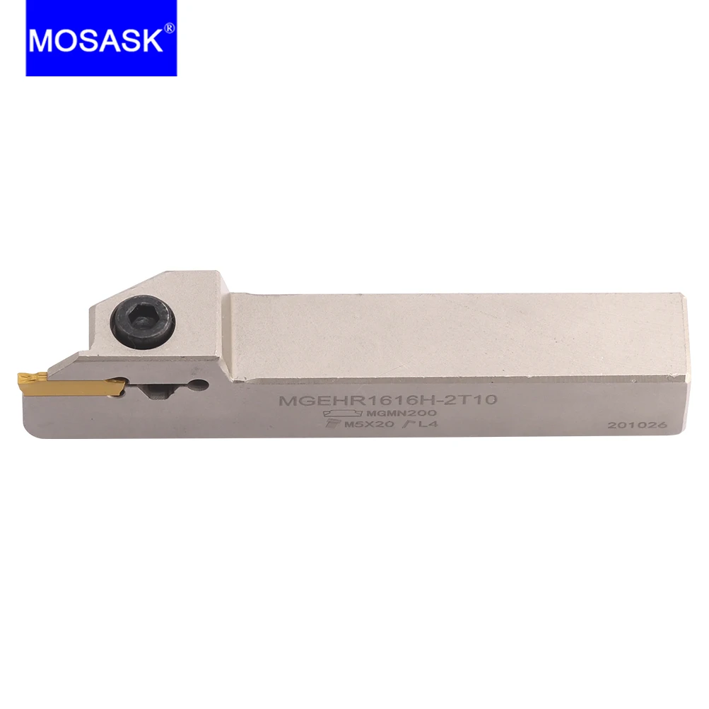 Imagem -02 - Mosask Mgehr-ferramenta de Corte Externo Mola de Aço Suporte para Ferramentas Mgmn Mggn Inserções de Carboneto Cor Branca 25 mm 32 mm