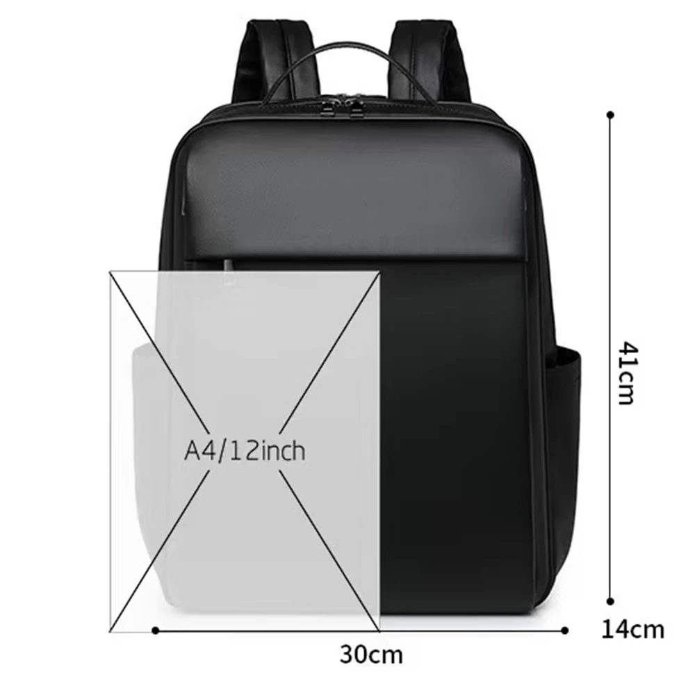 2025 حقيبة ظهر عصرية جديدة للرجال حقيبة ظهر للأعمال حقيبة ظهر ترفيهية حقيبة ظهر للسفر حقيبة كمبيوتر محمول عصرية متعددة الاستخدامات