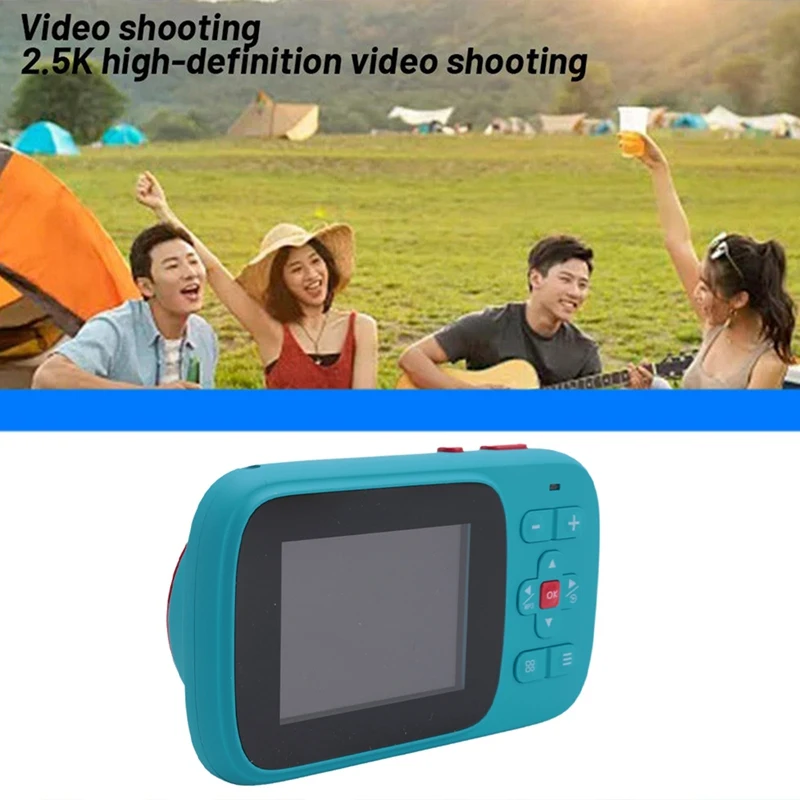 【Подерна предложения】Цифровая камера с 16-кратным зумом, двойным экраном, 72 МП, HD-камера с функцией MP3-плеера, камера с автофокусом для детей