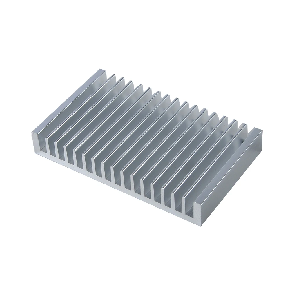 1pc Aluminum Heat Sink Heatsink 132x80x20mm TDA7294 LM3886 Power Amplifier Socket