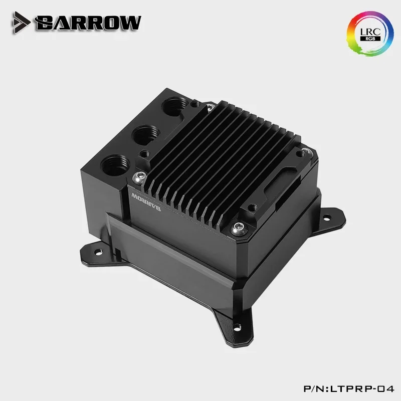 Barrow POM Material Water Pump+CPU Block Combo Use for Intel LGA1150 1151 1155 1156 1200 AM3 AM4 Socket Water Cooler Cooling