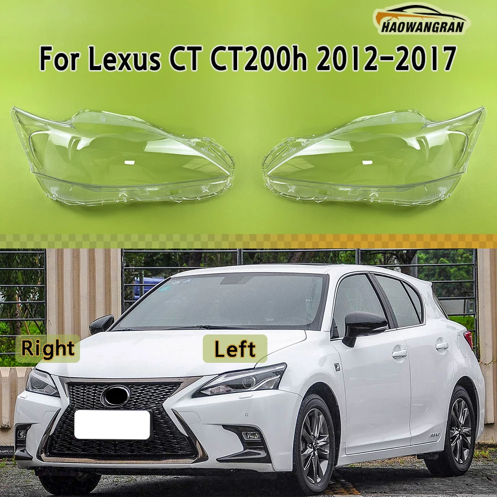 

Headlamp Cover Headlight Shell Lens Plexiglass Replace Original Lampshade For Lexus CT CT200h 2012 2013 2014 2015 2016 2017