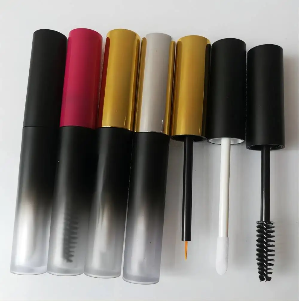 3.5ml premium matte gradient lip gloss tube Cosmetic Container Lip Balm Lipstick Pen DIY Sample Empty Tube