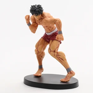 Baki The Grappler PVC -Modell, Actionfigur Yujiro Hanma, Kaoru Hanayama, Anime -Kollektion, Spielzeugwesen 12 Hauptverkäufe Mou Gakuin bei Futekigousha - №12